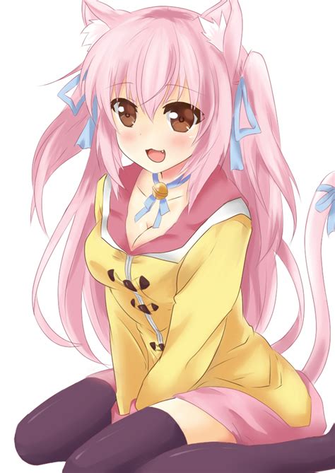 Cute Anime cat girl by SsYomako on DeviantArt