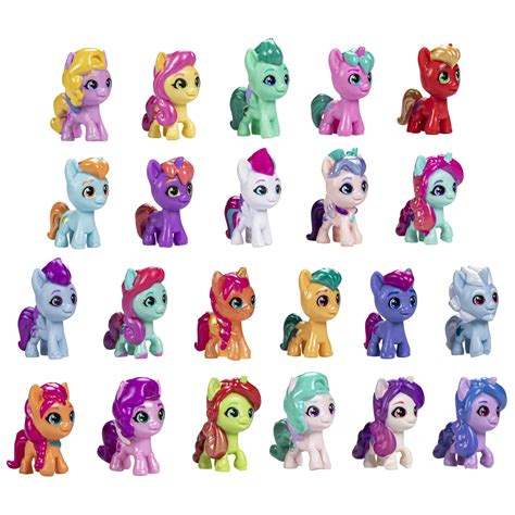 My Little Pony 3-Inch Pony Friend Figures, Toys For Kids Ages Years Old ...