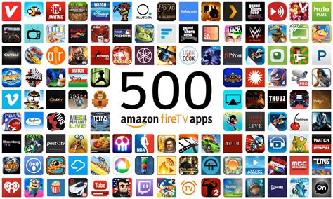 Amazon Fire TV Reaches 500 Apps | AFTVnews