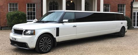 Range Rover Vogue Limo - Limos in Essex