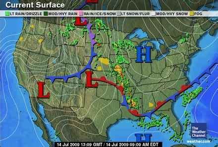 Isobars Are Lines On A Weather Map Representing What - Maping Resources