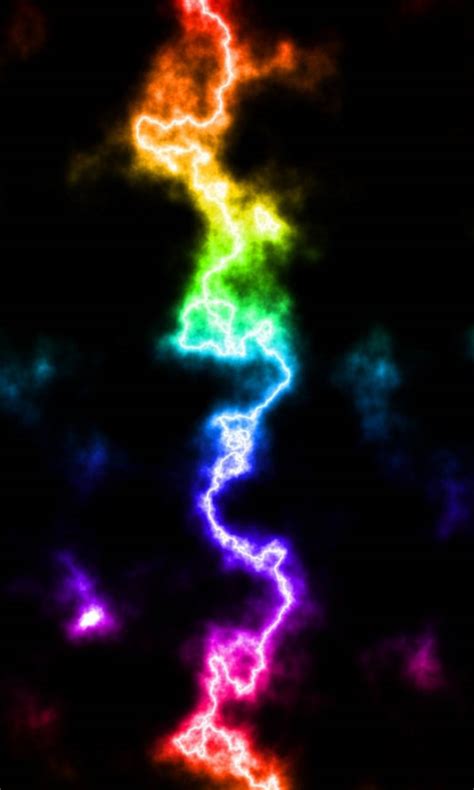 Rainbow Electricity Wallpapers - 4k, HD Rainbow Electricity Backgrounds on WallpaperBat