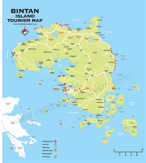 Bintan Island Map