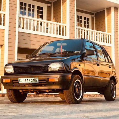 Maruti 800 Modified Kerala | Maruti suzuki cars, Suzuki, Maruti 800