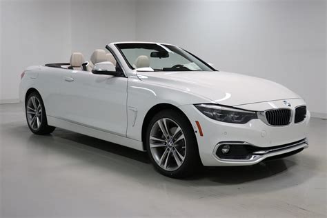 Pre-Owned 2019 BMW 4 Series 430i xDrive Convertible Convertible in ...