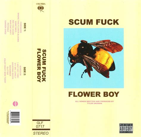 Tyler the creator flower boy album - irfoz