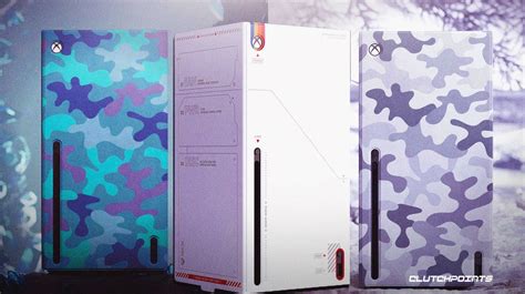 Xbox Series X skins "Console Wraps" Pre-Orders Open Today