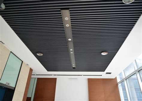 Artist Aluminum Alloy Commercial Ceiling Tiles / Square Tube Screen Ceiling Tiles Waterproof