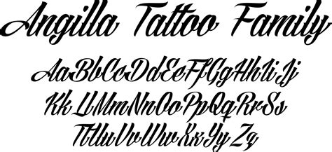 Top Ten Fonts For Tattoos! - Iscream Sundae