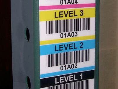 Warehouse Rack and Bin Location Labels | ID Label Inc.