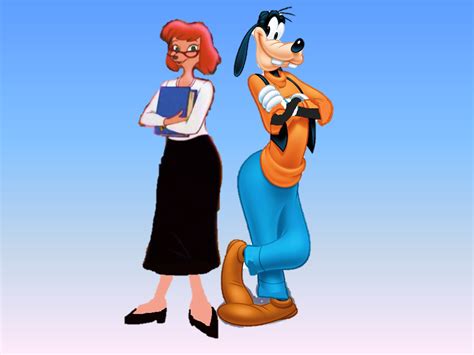 Disney Goofy and Sylvia by 9029561 on DeviantArt