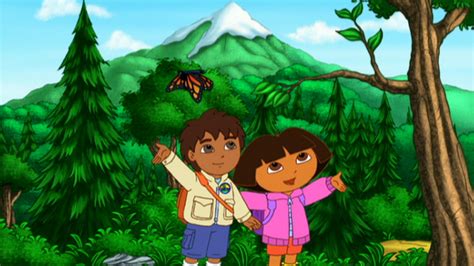 Watch Go, Diego, Go! Season 3 Episode 15: Go, Diego, Go! - Diego and Dora Help Baby Monarch Get ...