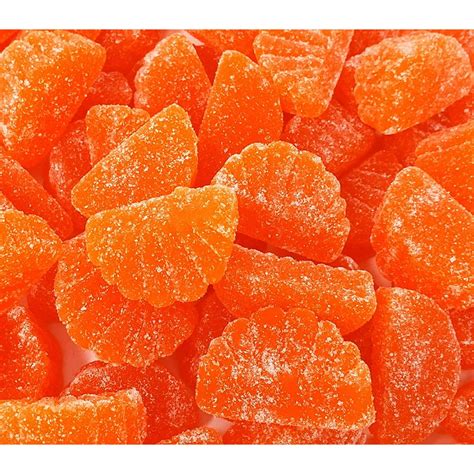 Orange Fruit Slice Candy, Bulk Pack, 2 Lbs - Walmart.com - Walmart.com