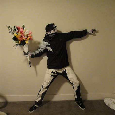 Banksy Flower Thrower | Banksy Art Gallery