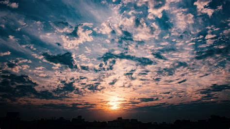 clouds, sky, sunset 4k - Free 4k Wallpapers - 40.000+ Free 4k ...