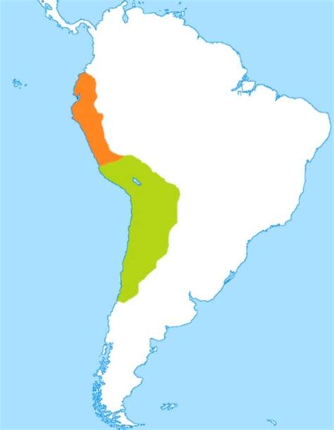 Inca Empire Map