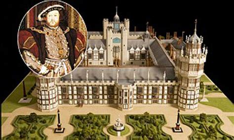 Revealed, Henry VIII's lost pleasure palace: Amazing scale model recreates Nonsuch Palace more ...