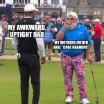 John Daly and Tiger Woods Meme Generator - Imgflip