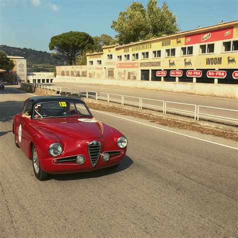 Alfa Romeo Targa Florio Tribute Tour 2022, Datum: 10 - 14 Oktober 2022