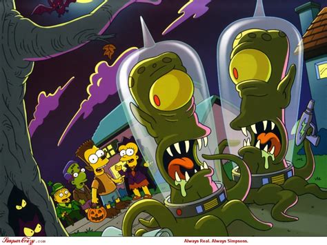 Simpsons Characters Wallpaper - WallpaperSafari