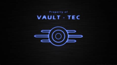 Fallout 4 Vault Tec Wallpaper - WallpaperSafari