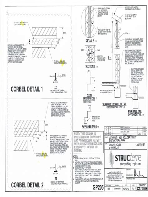 Brick Corbel 2 | PDF