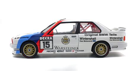 BMW E30 M3 - DTM - 1989 - #15 R.RAVAGLIA - Solido