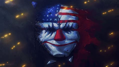 Payday 2 Masks Wallpaper