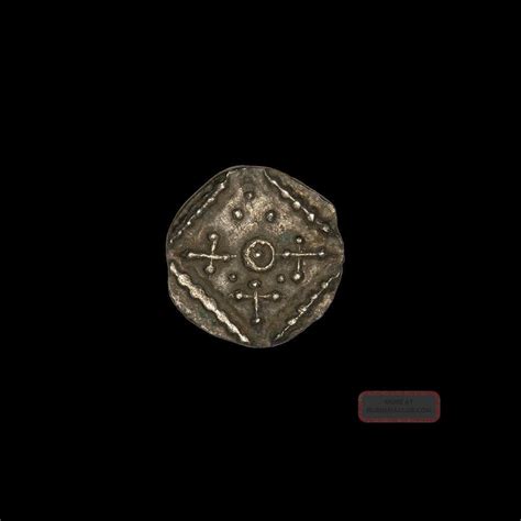 British Anglo Saxon Silver Sceat Coin - 710 Ad