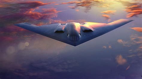 HD wallpaper: b–2 spirit, stealth bomber, air force, aircraft, fly | Wallpaper Flare