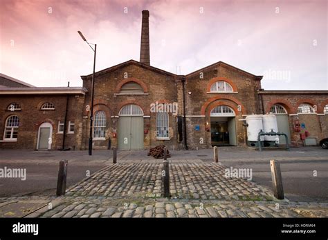 Chatham Historic Dockyard, maritime museum on the site of the former royal naval dockyard at ...