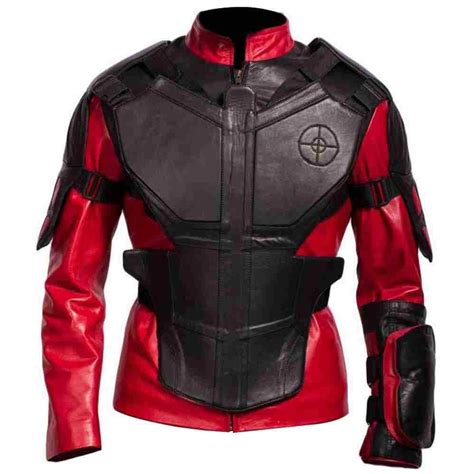 Deadshot Suicide Squad Will Smith Costume Jacket - Deadshot-040