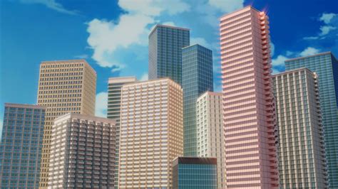 Procedural Anime-Style Buildings - Finished Projects - Blender Artists Community