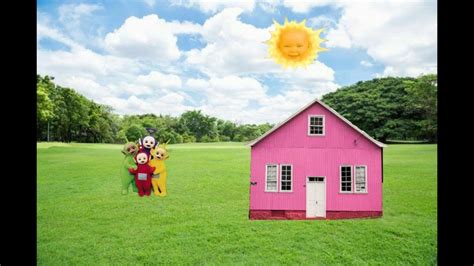 Teletubbies House Puppet