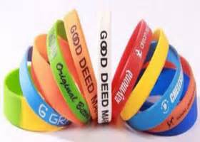 Silicon Products, Custom Silicone Rubber Wristbands & Personalized Silicon Bracelets