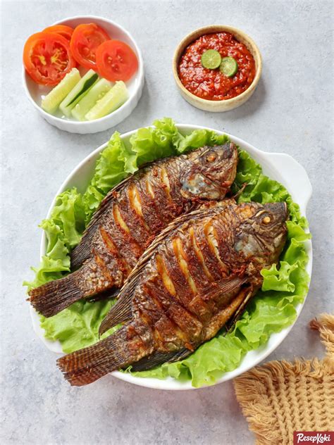 Ikan Nila Goreng Lezat dan Sederhana - Resep | ResepKoki