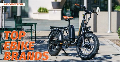 Top 6 E-Bike Brands USA 2022