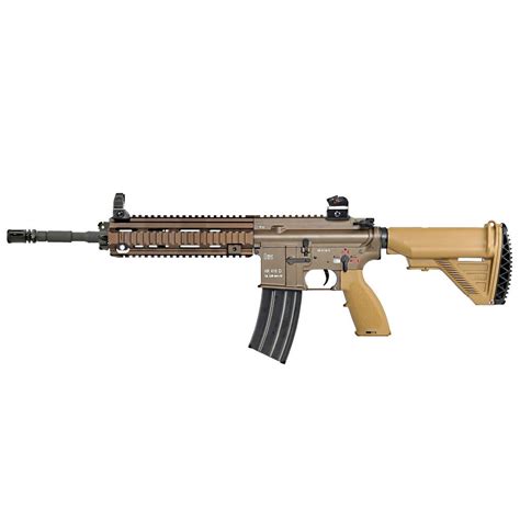 HECKLER & KOCH HK416 V2 CQB 14.5 TAN - Fly Tactical