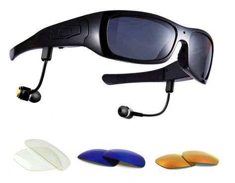 Bluetooth Sunglasses with Camera - Toolsmesh