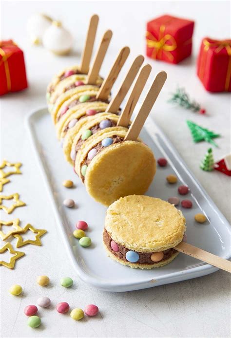 recette de dessert de noel simple 2023 - sapin de noel 2023