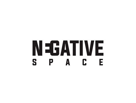 Negative Space Typography Logo Design by Ferdous Hasan - Logo Drape on Dribbble