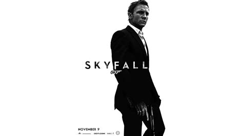 James Bond Skyfall Poster