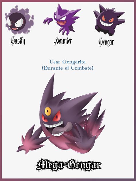 Mega Gengar by Maxconnery on DeviantArt