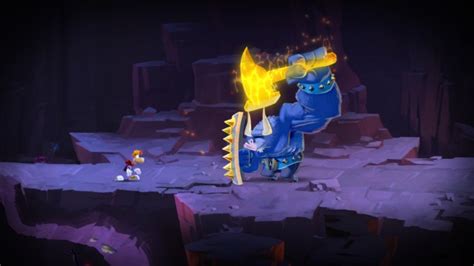 Giant Minotaur - RayWiki, the Rayman wiki