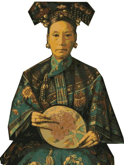 Empress Dowager Cixi - Openclipart