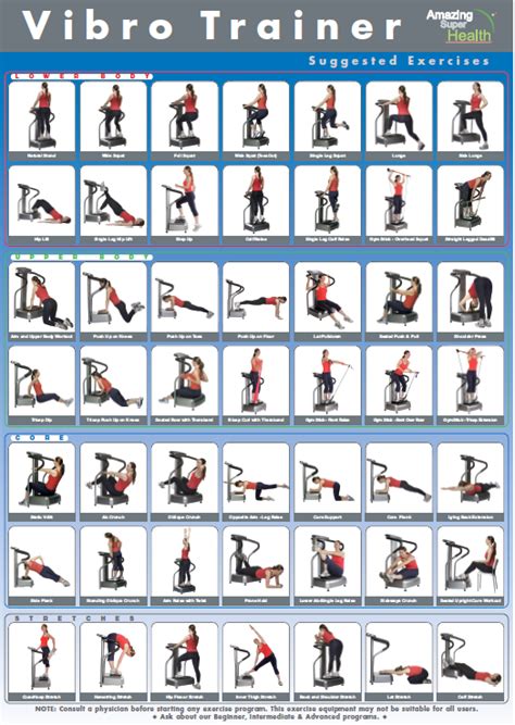 http://www.amazingvitality.com.au/store/vibro-trainers.html | Vibration plate exercises ...