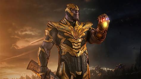 Thanos Infinity Gauntlet Wallpaper, HD Movies 4K Wallpapers, Images and Background - Wallpapers Den