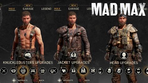 Mad Max Game Outfits – ADDICFASHION