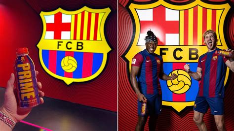 KSI and Logan Paul's Prime Barcelona partnership announcement features ...