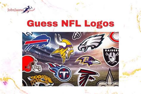 NFL Logo Quiz | Guess NFL Logos Test - JobsJaano